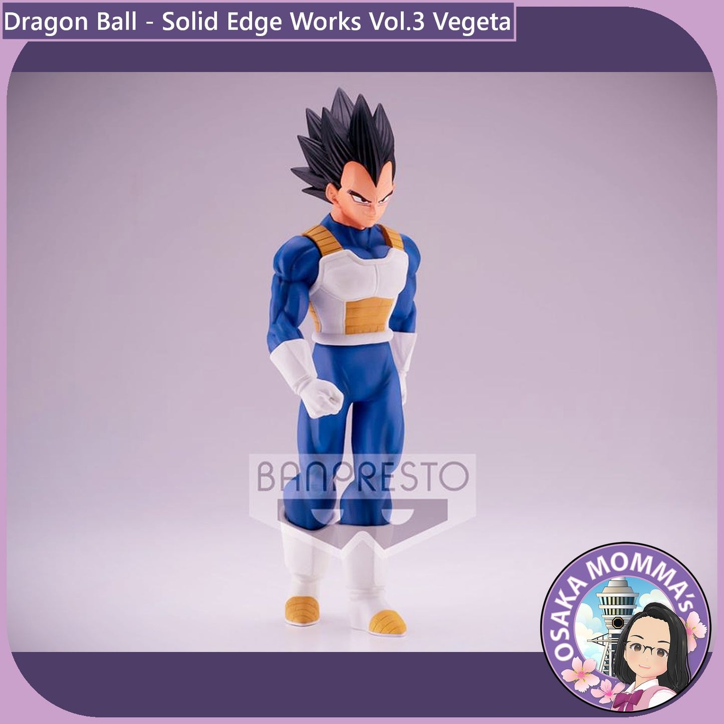 Vegeta - Solid Edge Works Vol.3