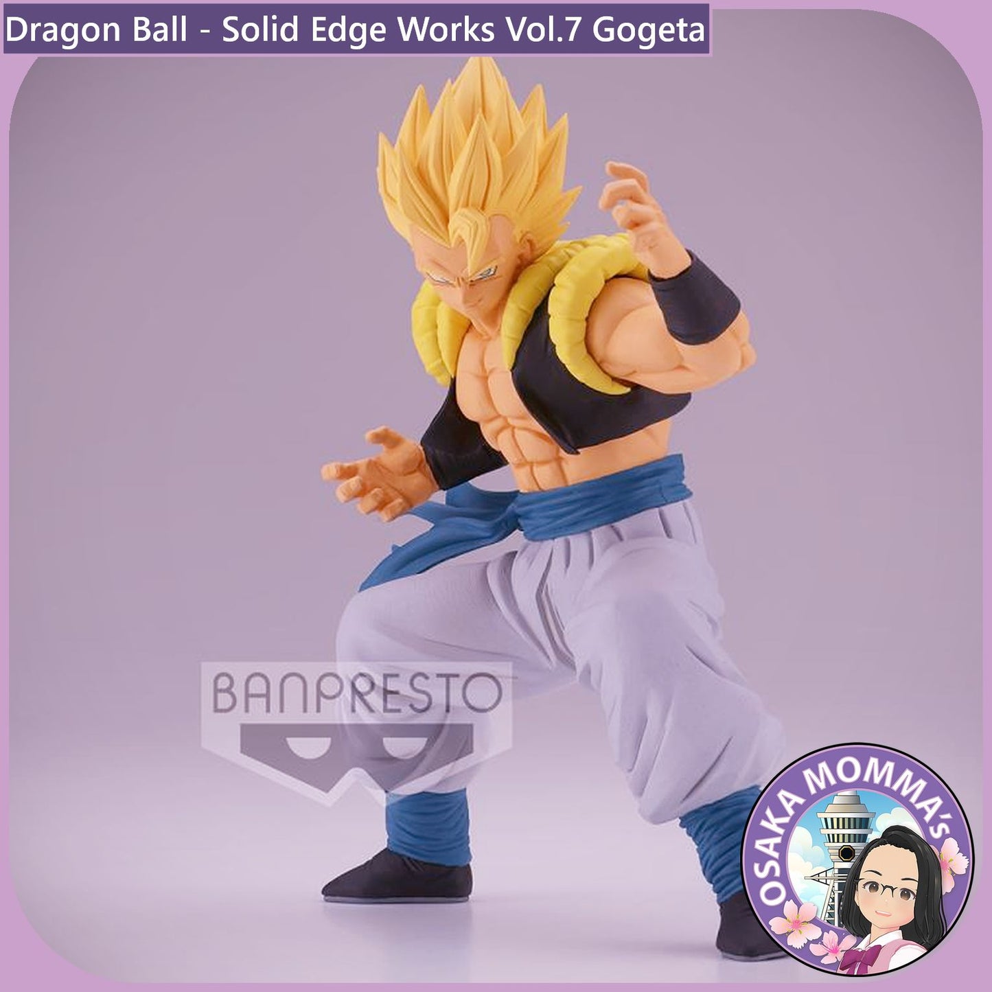 Gogeta - Solid Edge Works Vol.7