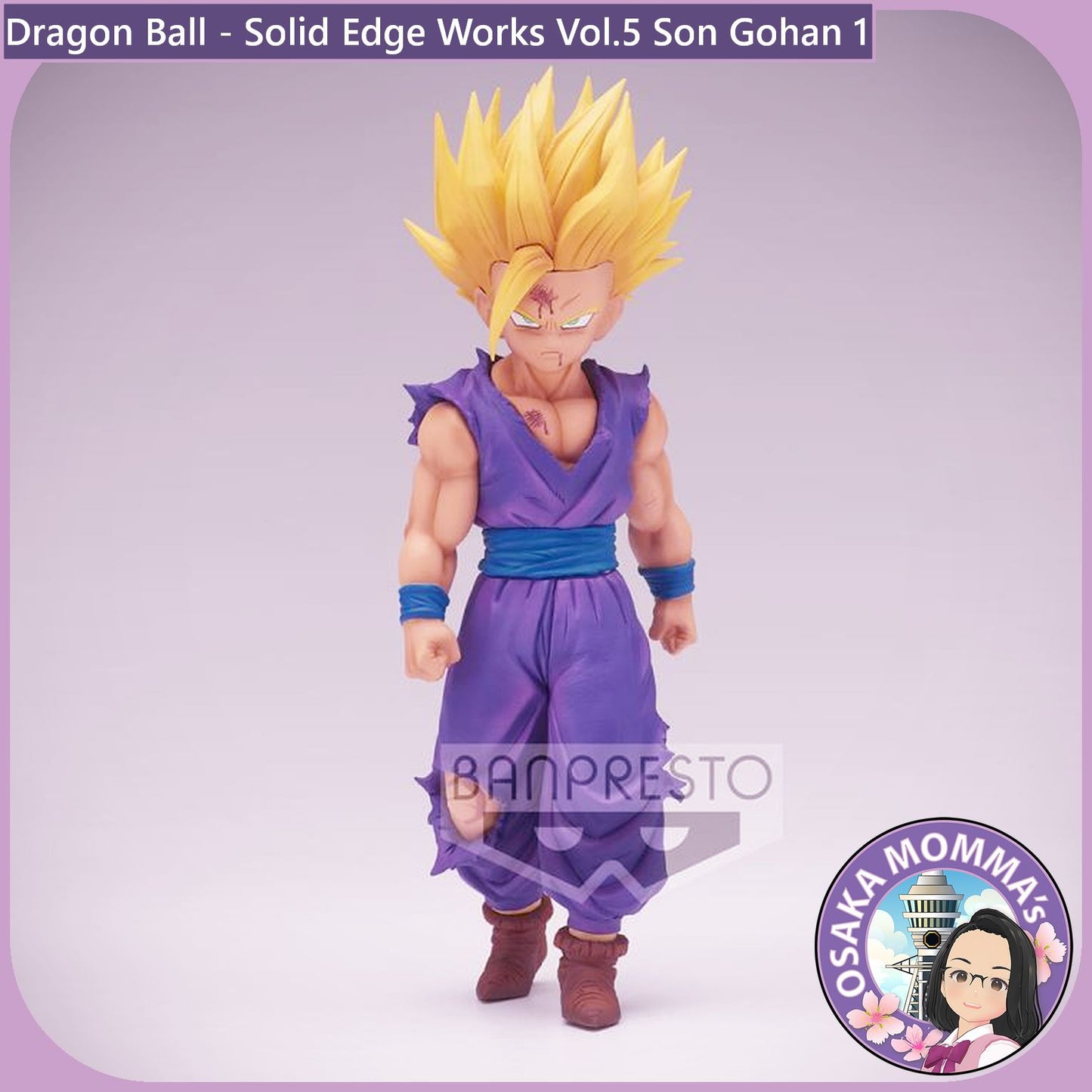 Son Gohan - Solid Edge Works Vol.5