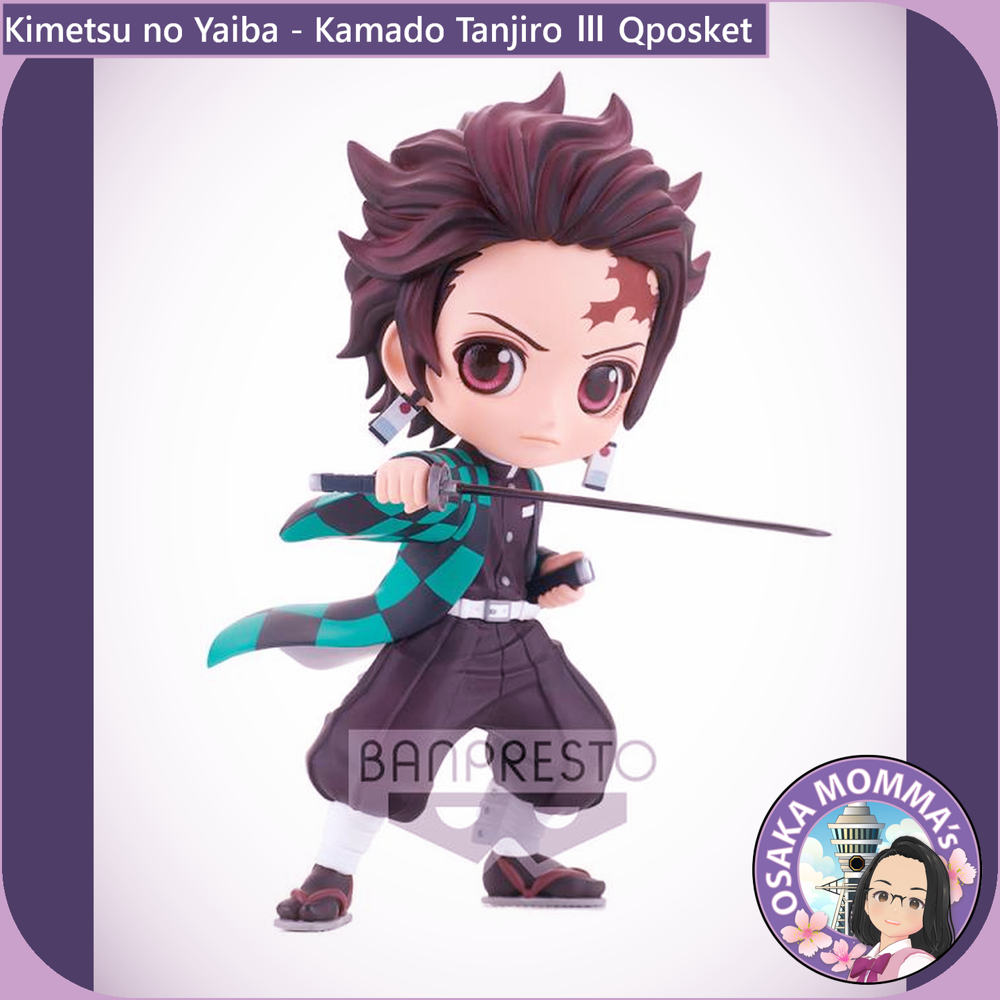 Kamado Tanjiro Vol.3 Qposket Figure