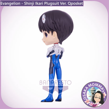 Shinji Ikari Vol.2 Plugsuit Ver. Qposket