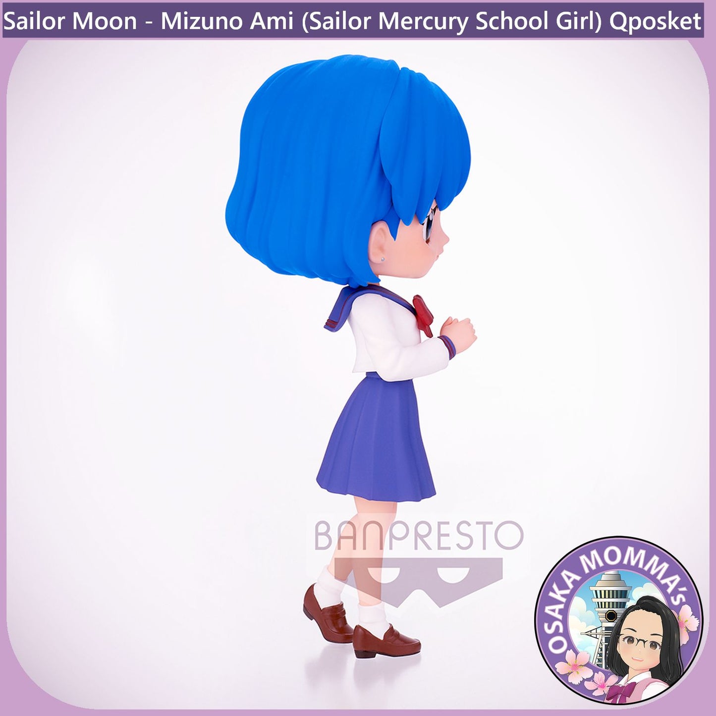 Mizuno Ami (Sailor Mercury School Girl) Qposket