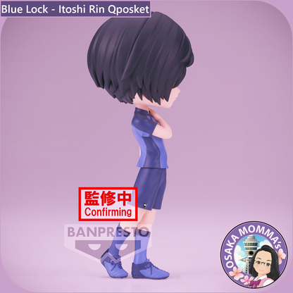 Blue Lock - Itoshi Rin Qposket