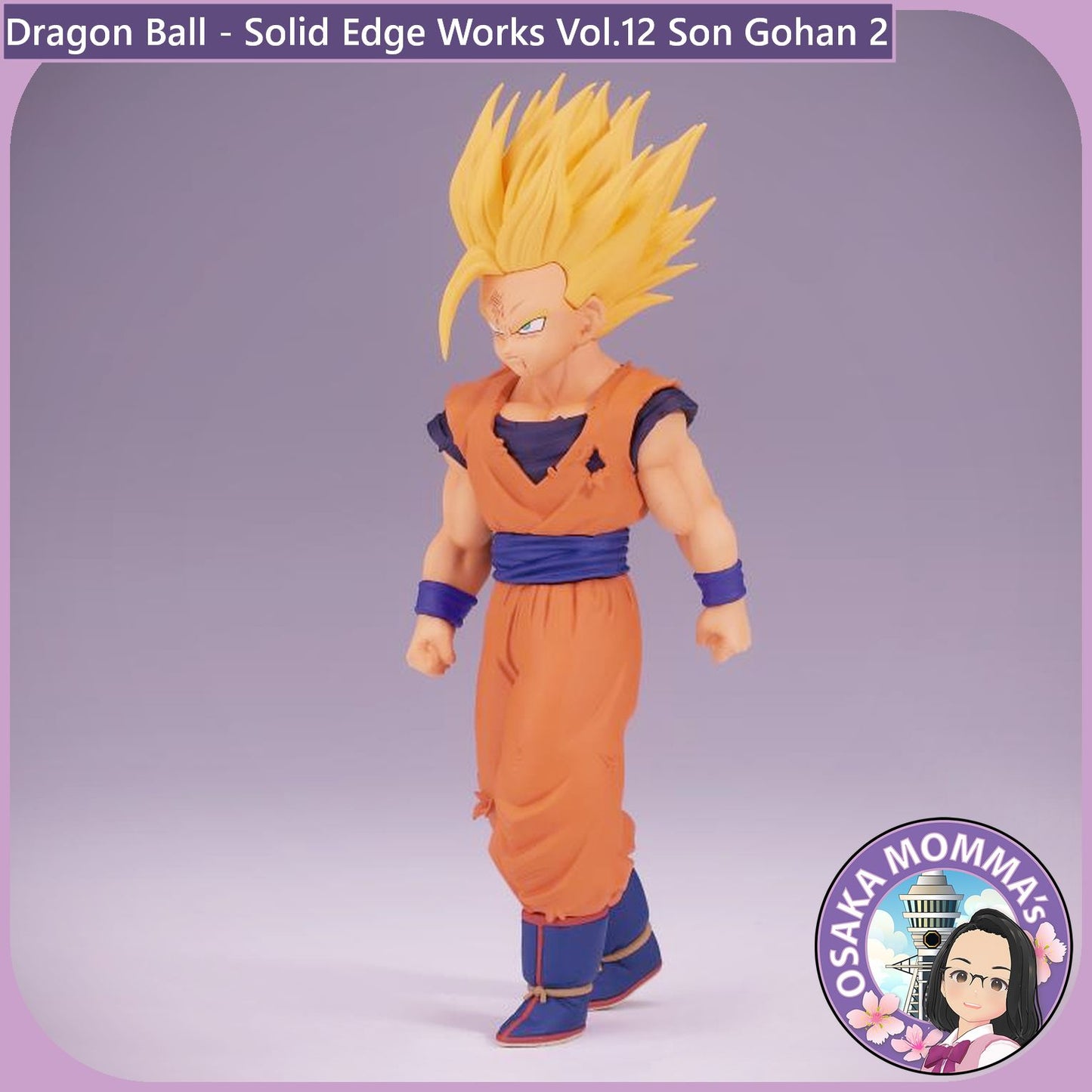 Son Gohan - Solid Edge Works Vol.12