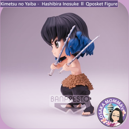 Hashibira Inosuke Vol.2 Qposket Figure