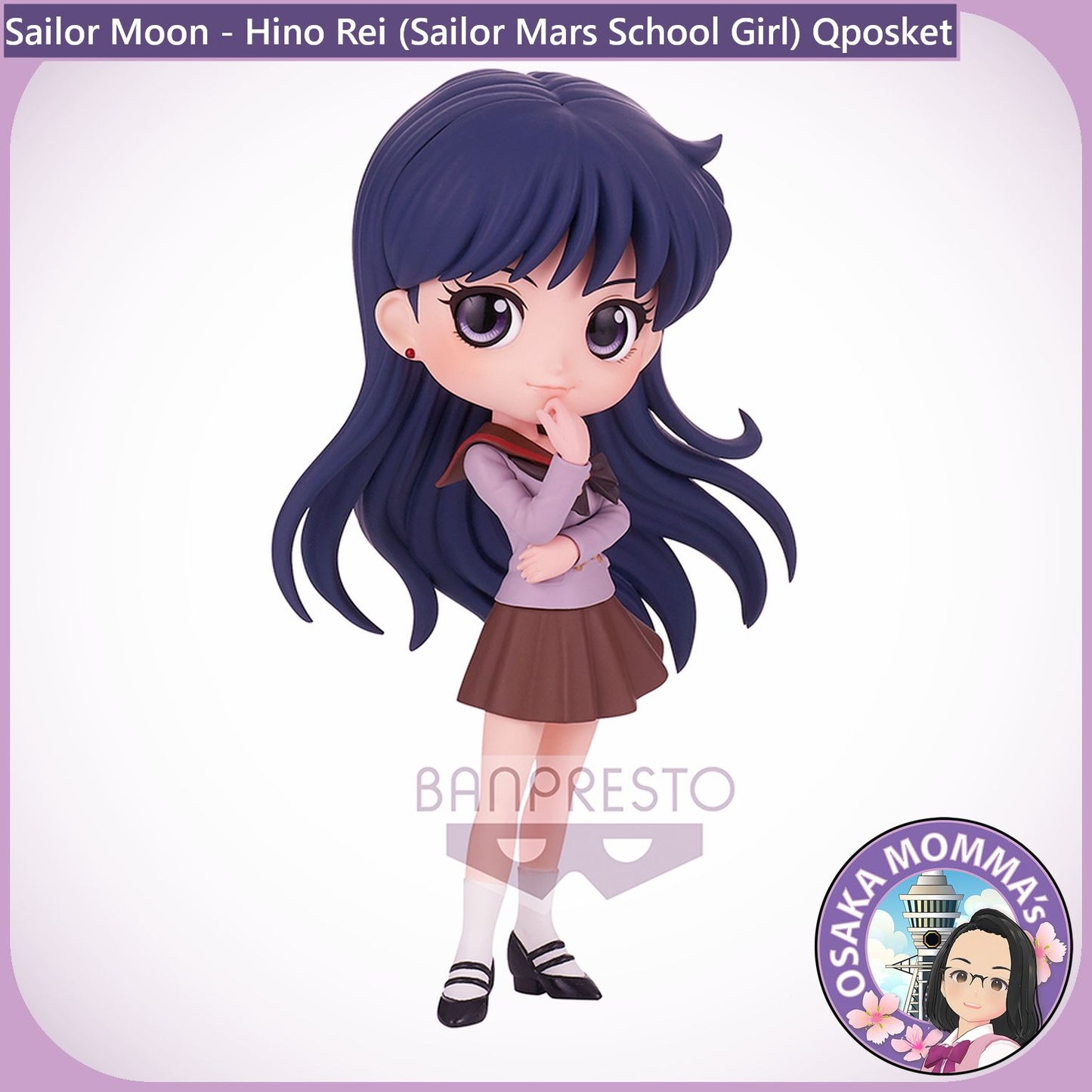 Hino Rei (Mars School Girl) Qposket