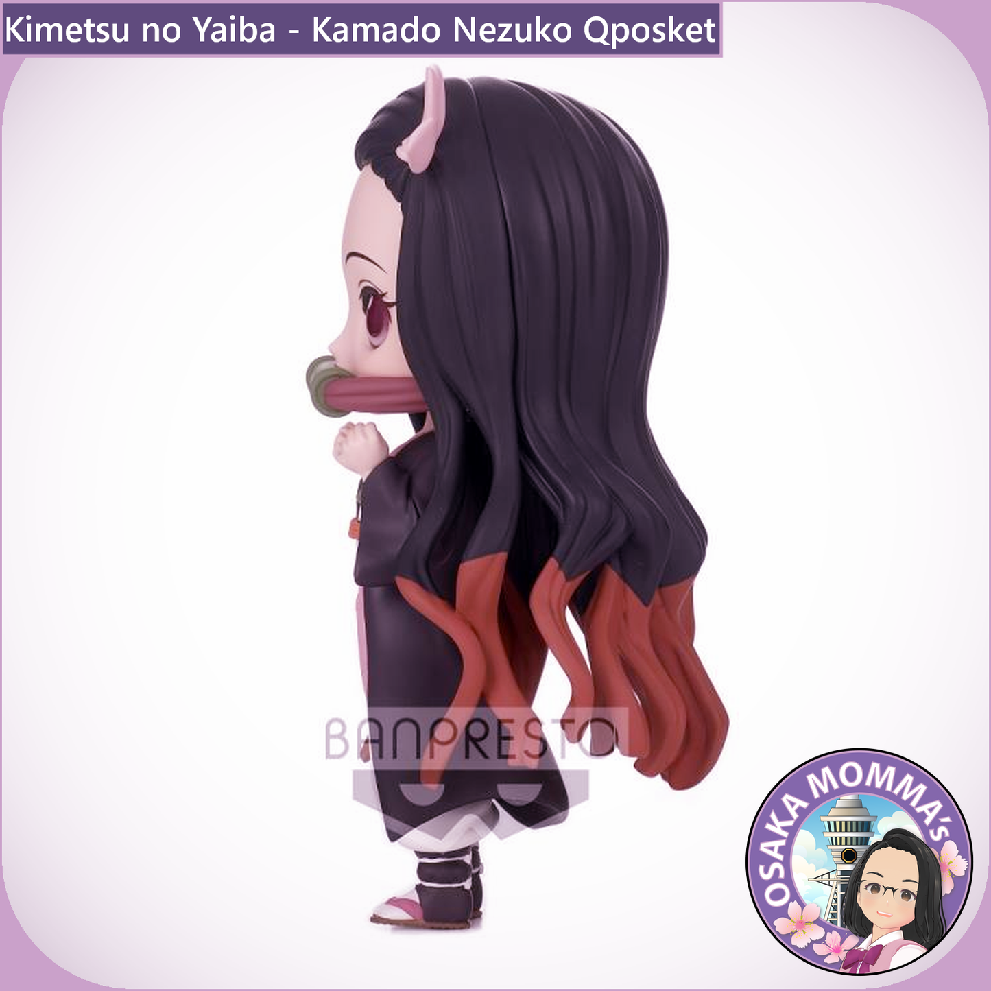 Kamado Nezuko Vol.2 Qposket Figure