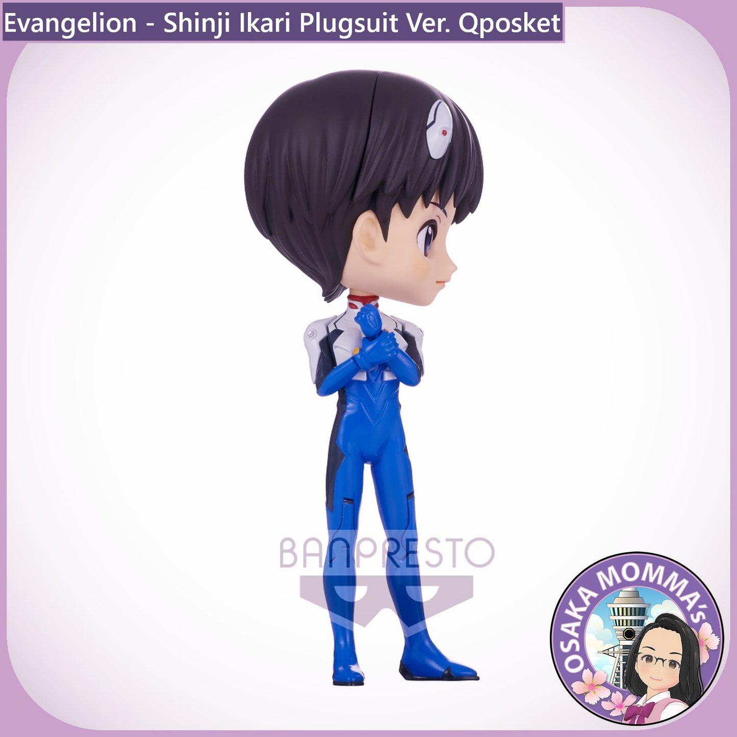 Shinji Ikari Vol.2 Plugsuit Ver. Qposket