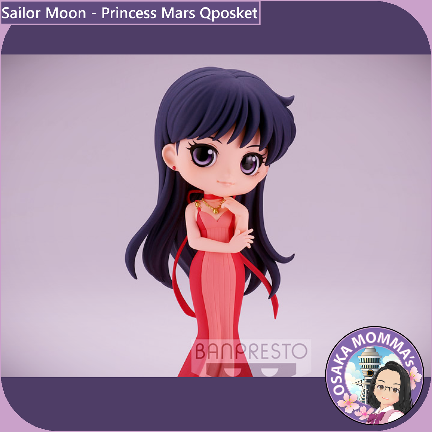 Princess Mars Qposket