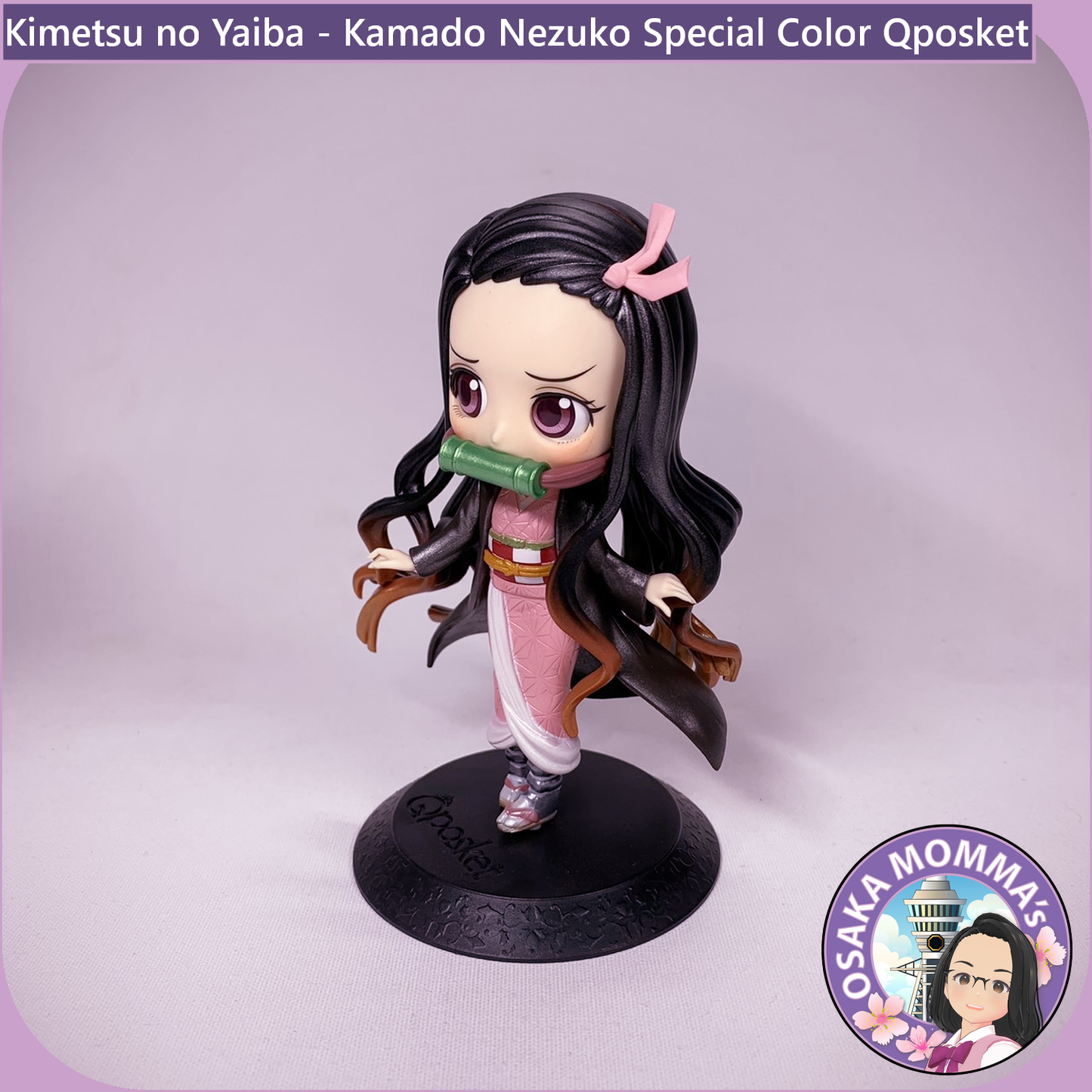 Kamado Nezuko Qposket Special Color Figure