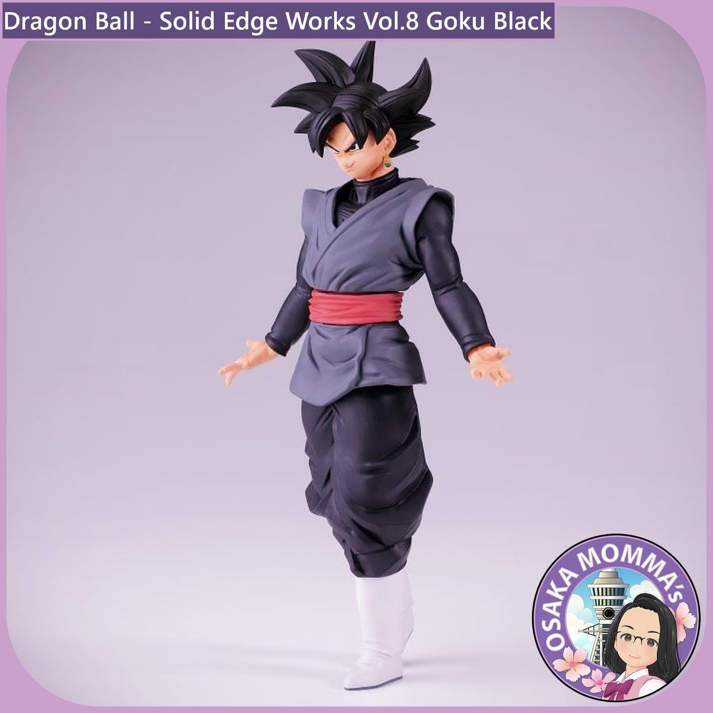 Goku Black - Solid Edge Works Vol.8