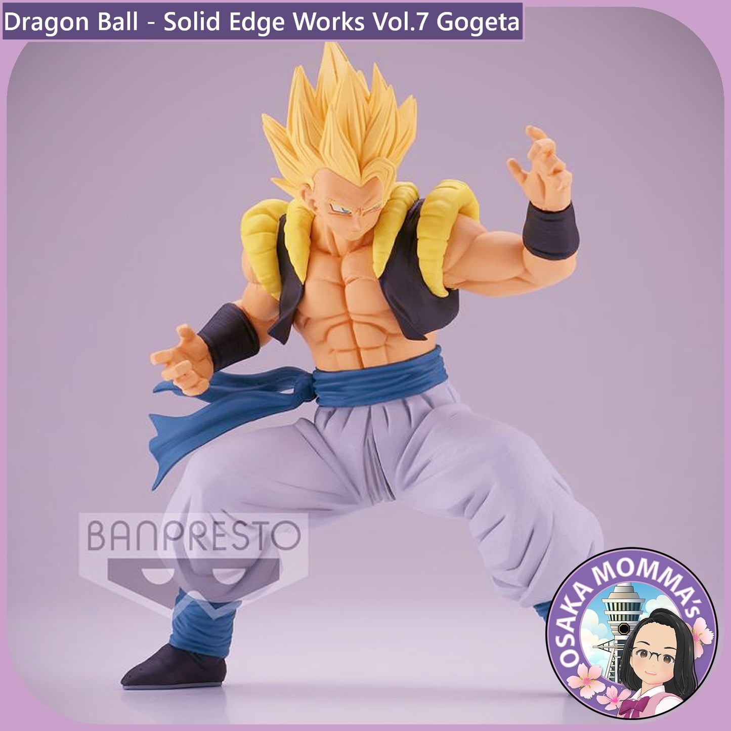 Gogeta - Solid Edge Works Vol.7