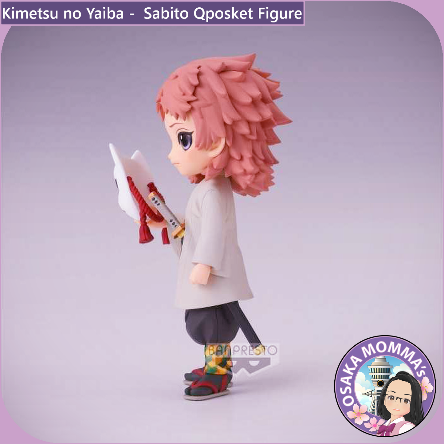 Sabito Qposket Figure