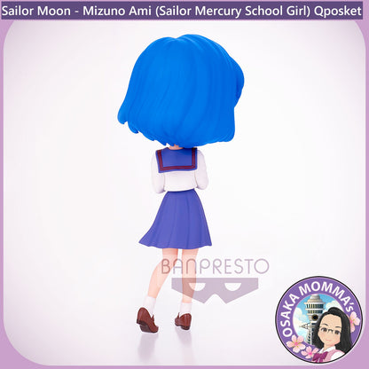 Mizuno Ami (Sailor Mercury School Girl) Qposket