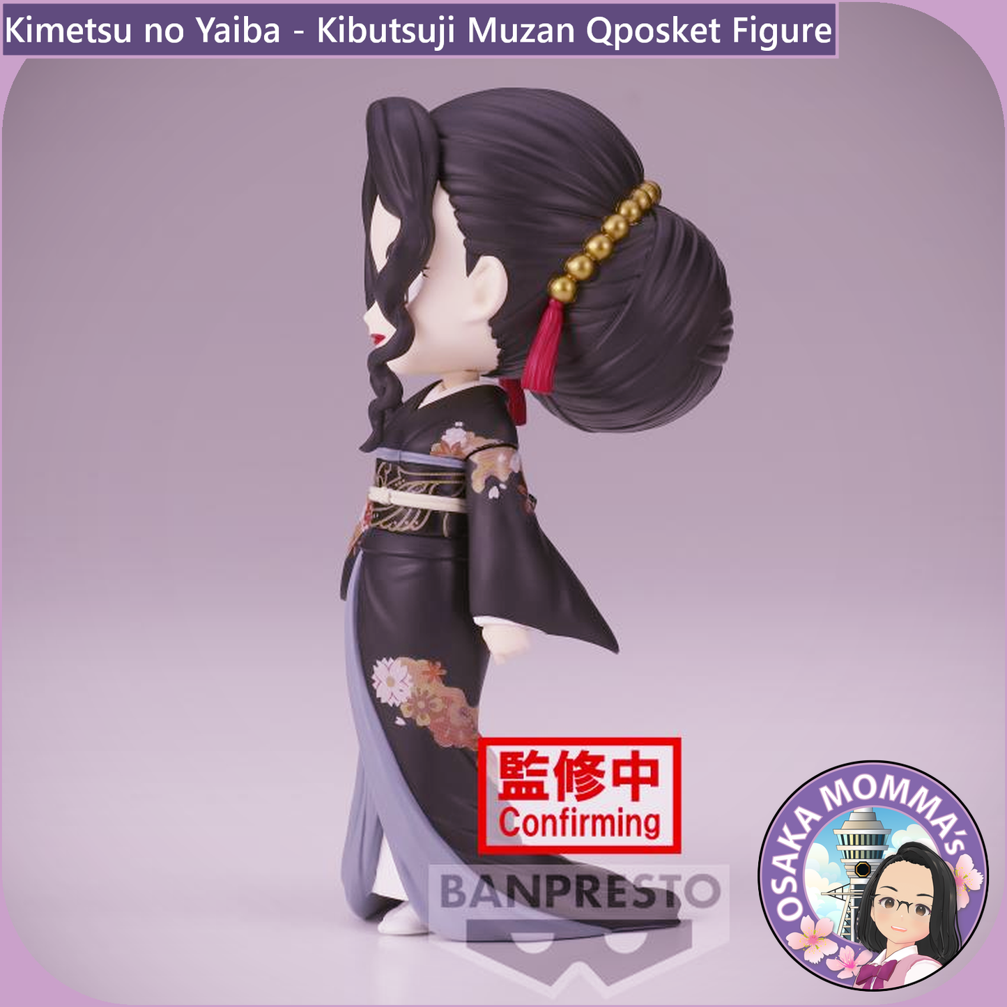 Kibutsuji Muzan Qposket Figure