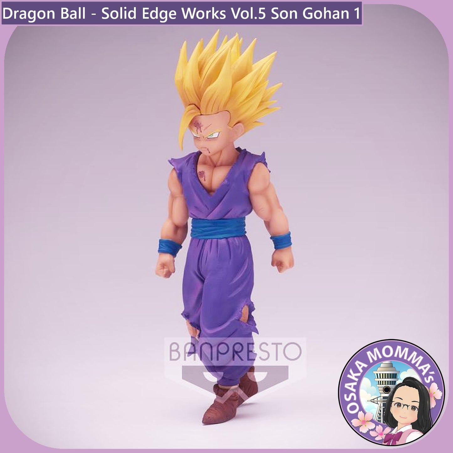 Son Gohan - Solid Edge Works Vol.5