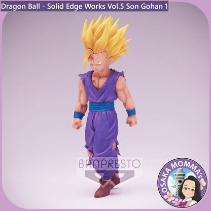 Son Gohan - Solid Edge Works Vol.5