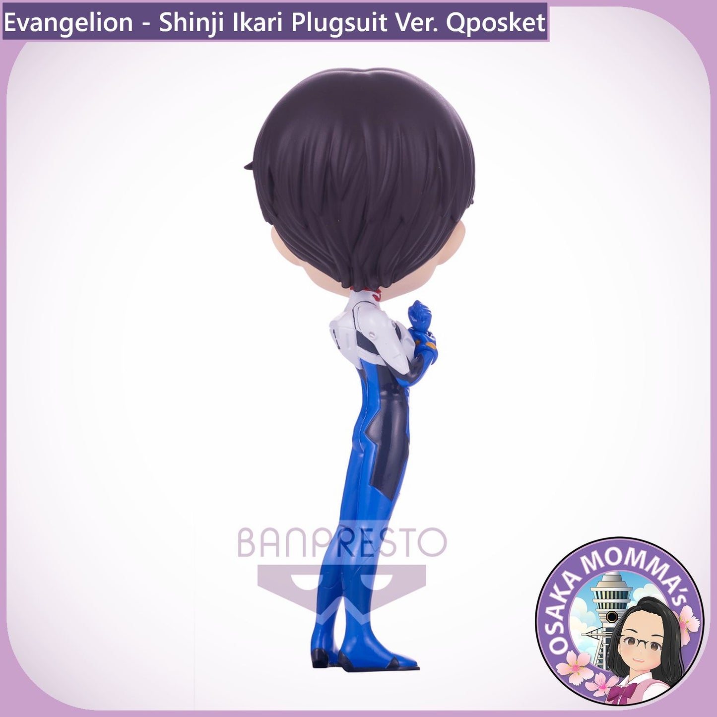 Shinji Ikari Vol.2 Plugsuit Ver. Qposket