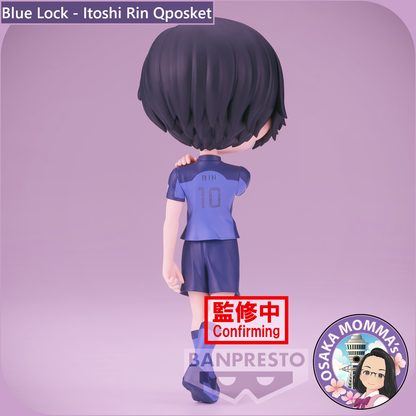 Blue Lock - Itoshi Rin Qposket