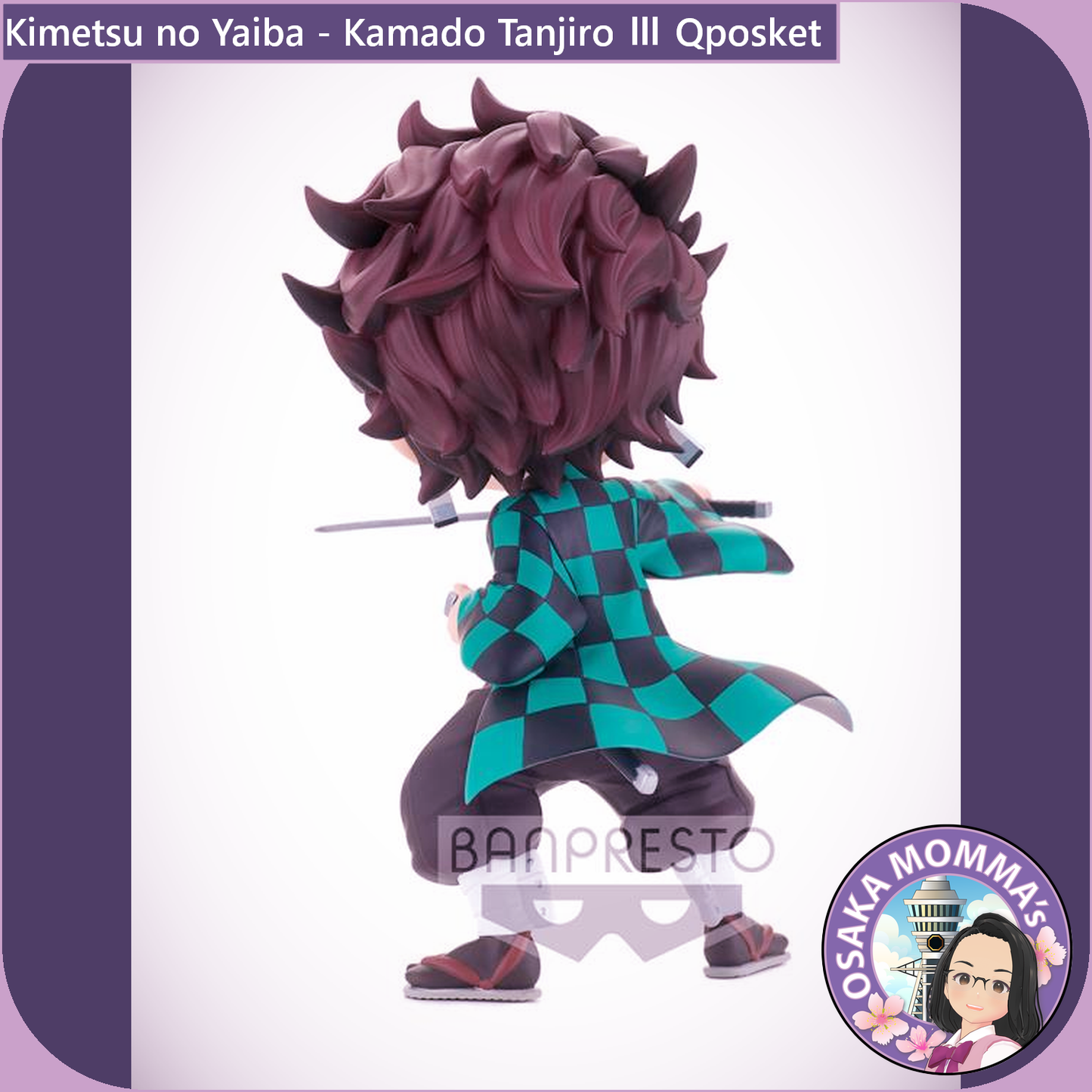 Kamado Tanjiro Vol.3 Qposket Figure