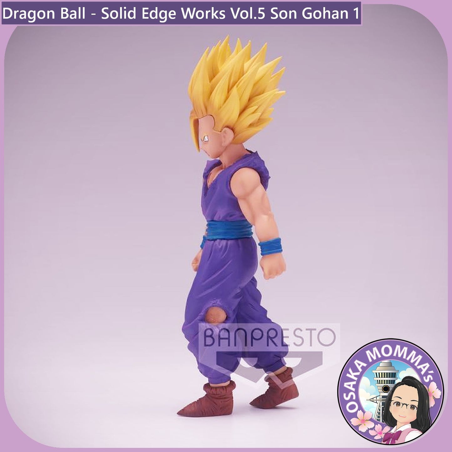 Son Gohan - Solid Edge Works Vol.5