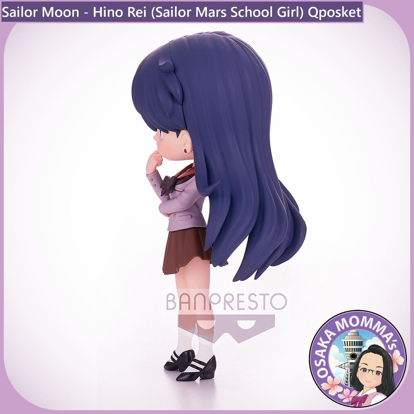 Hino Rei (Mars School Girl) Qposket