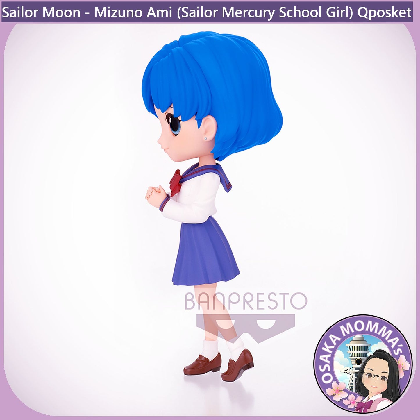 Mizuno Ami (Sailor Mercury School Girl) Qposket