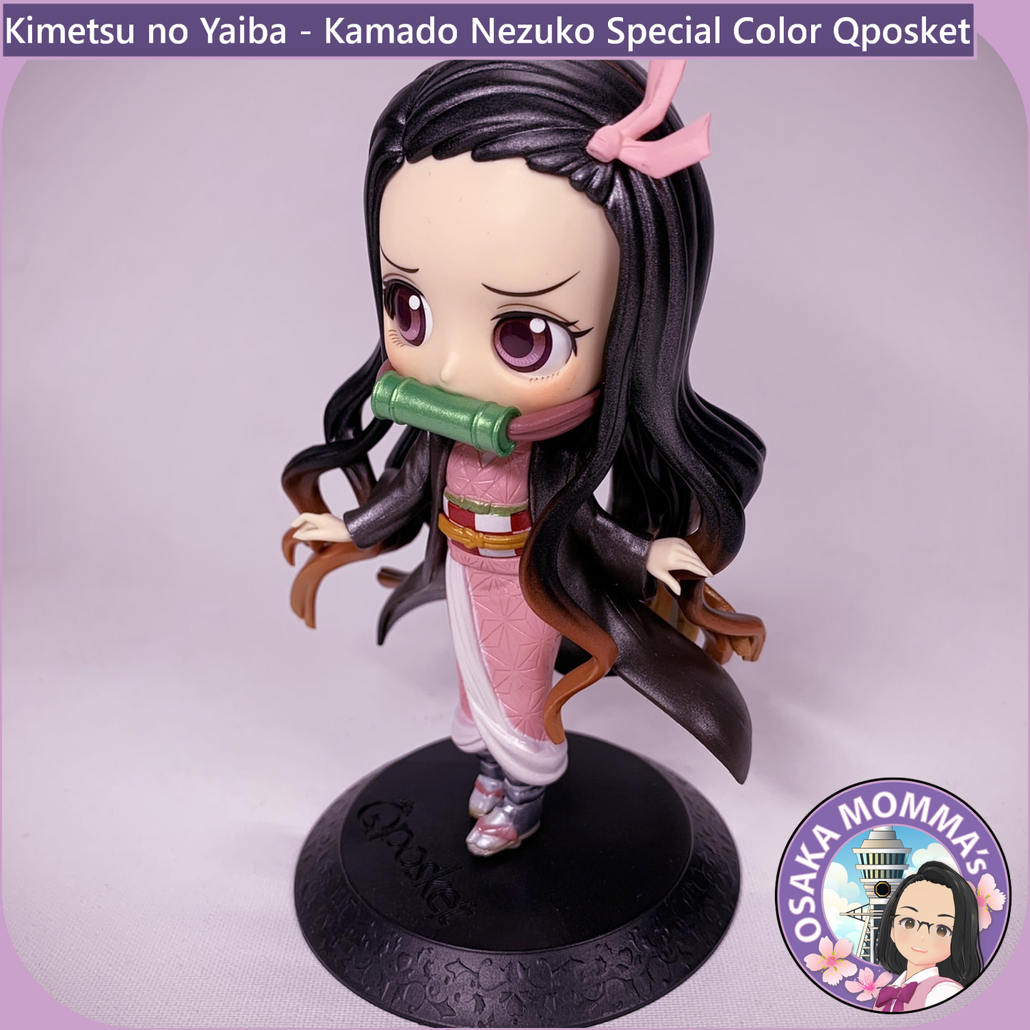 Kamado Nezuko Qposket Special Color Figure