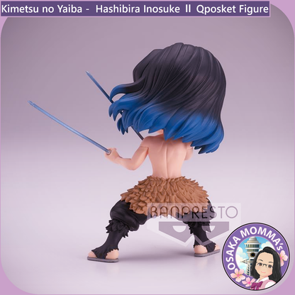 Hashibira Inosuke Vol.2 Qposket Figure