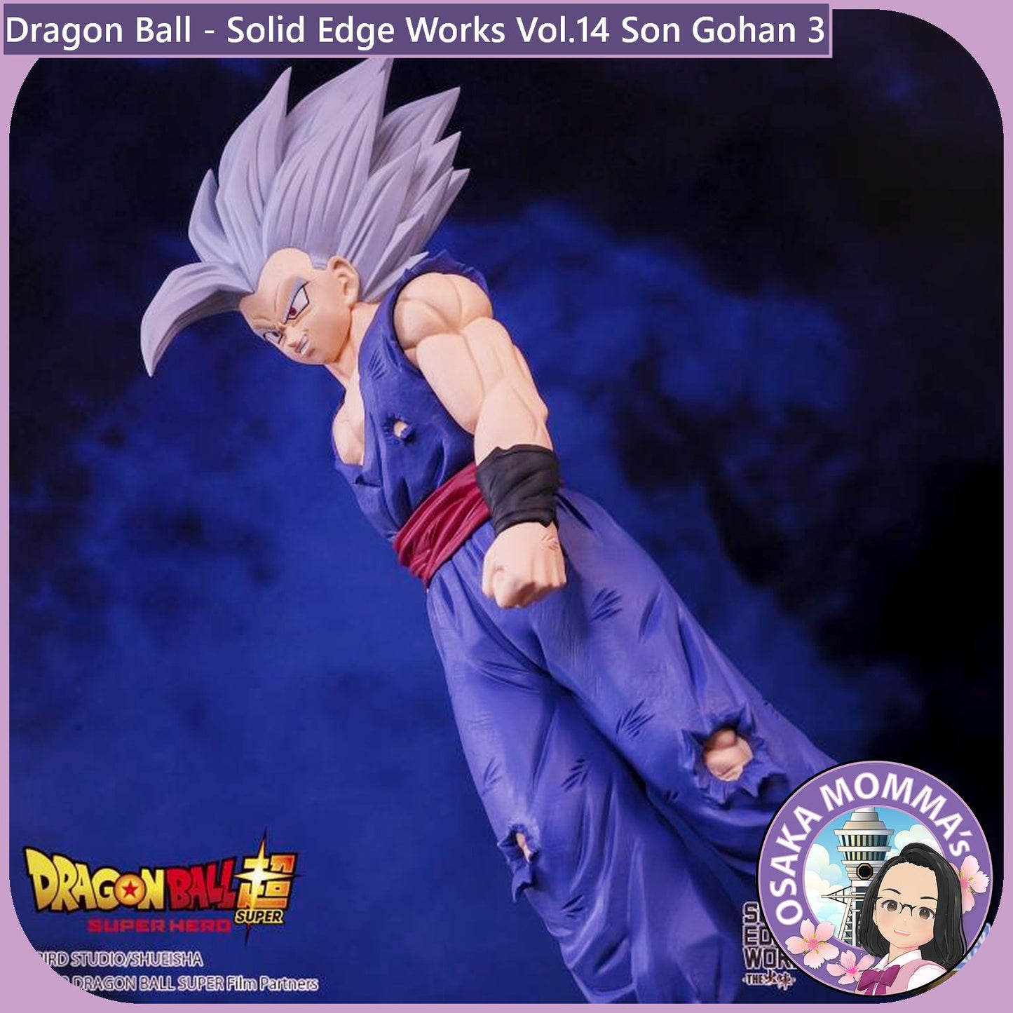 Son Gohan - Solid Edge Works Vol.14