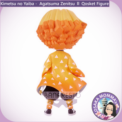 Agatsuma Zenitsu Vol.2 Qposket Figure