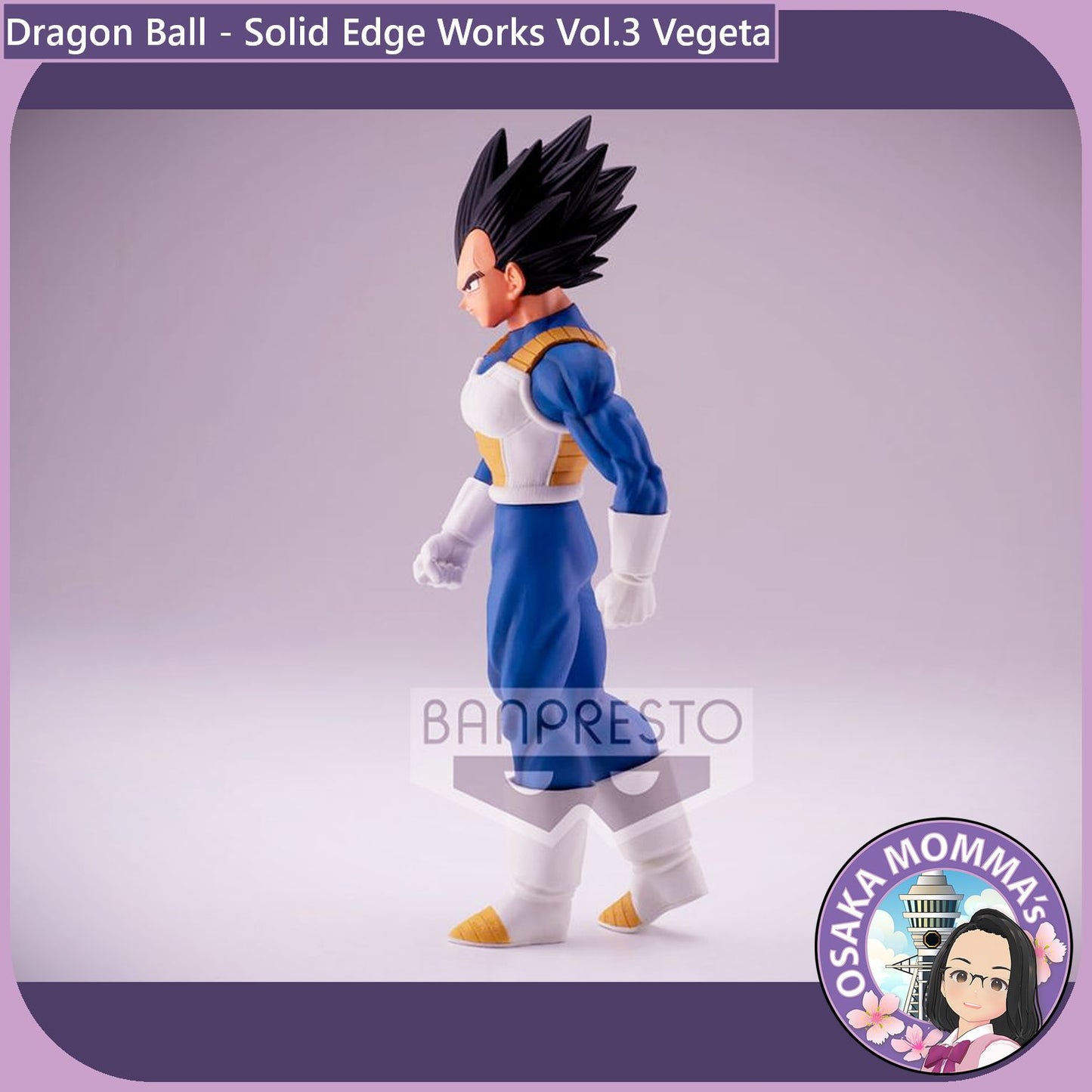 Vegeta - Solid Edge Works Vol.3