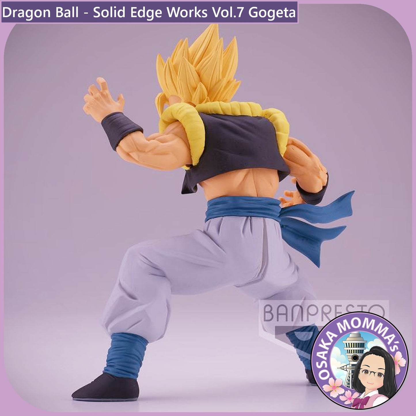 Gogeta - Solid Edge Works Vol.7