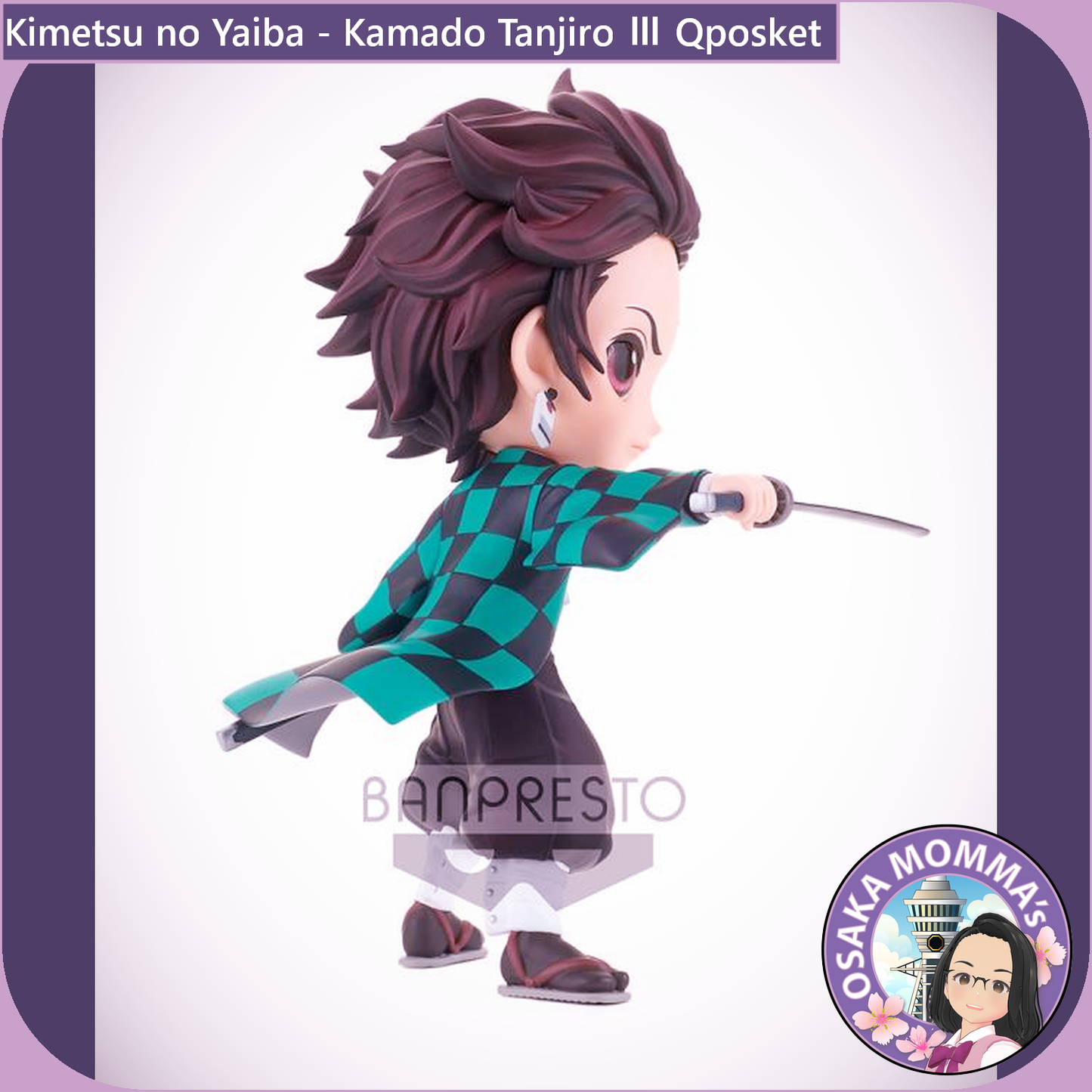 Kamado Tanjiro Vol.3 Qposket Figure