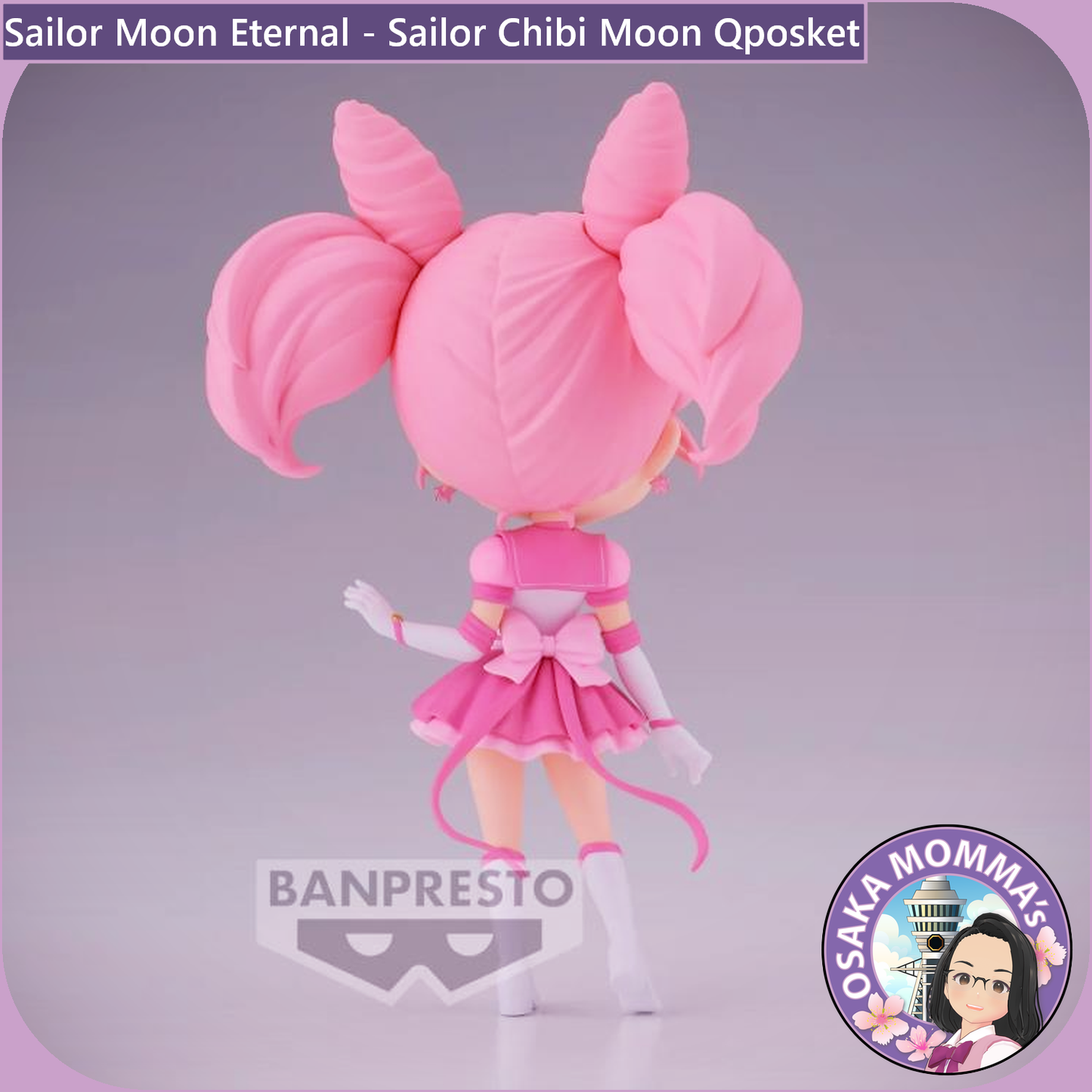 Eternal Sailor Chibi Moon Qposket