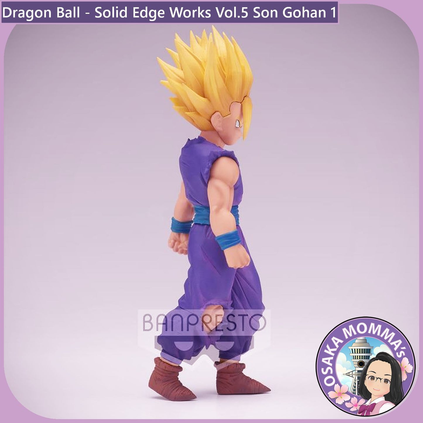 Son Gohan - Solid Edge Works Vol.5