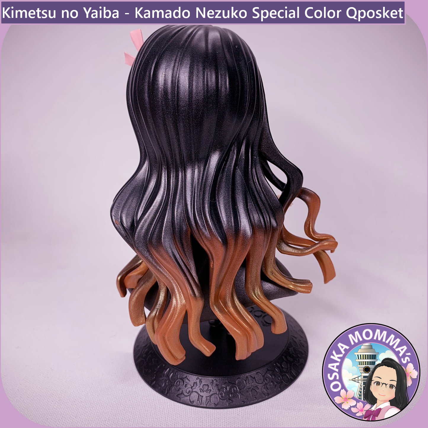 Kamado Nezuko Qposket Special Color Figure