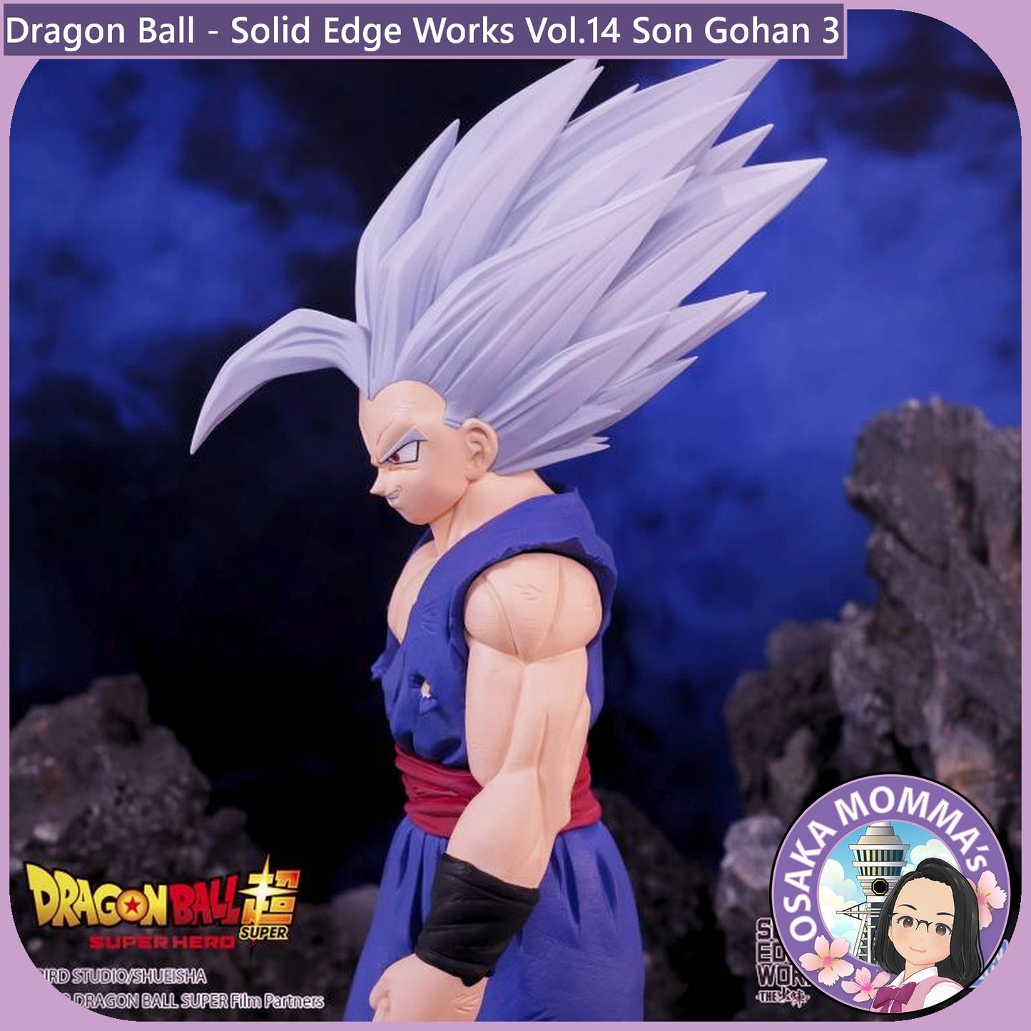 Son Gohan - Solid Edge Works Vol.14