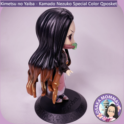 Kamado Nezuko Qposket Special Color Figure