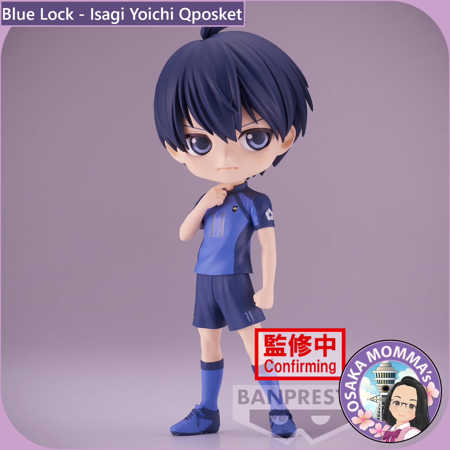 Blue Lock - Isagi Yoichi Qposket