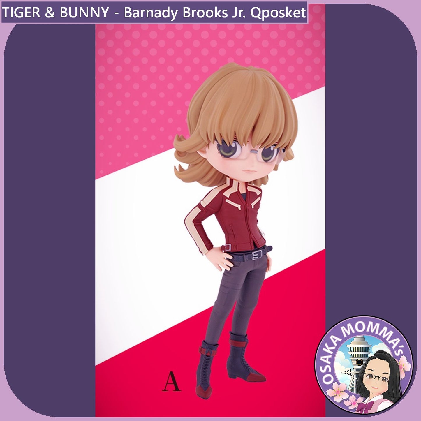 TIGER & BUNNY 2 - Barnady Brooks Jr Qposket