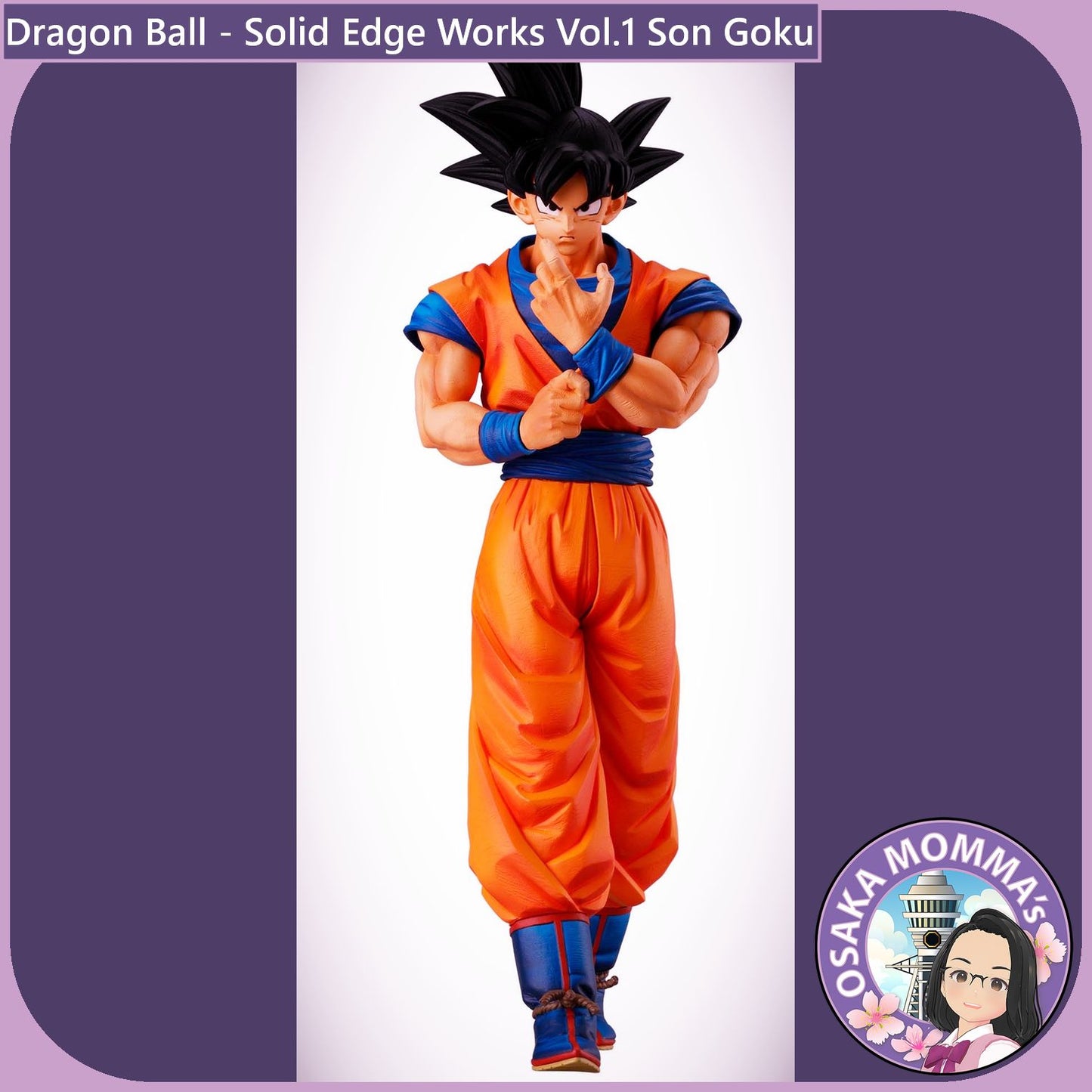 Son Goku - Solid Edge Works Vol.1