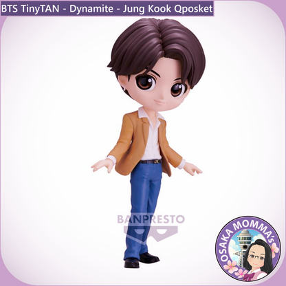 TinyTAN (Dynamite) Jung Kook Qposket