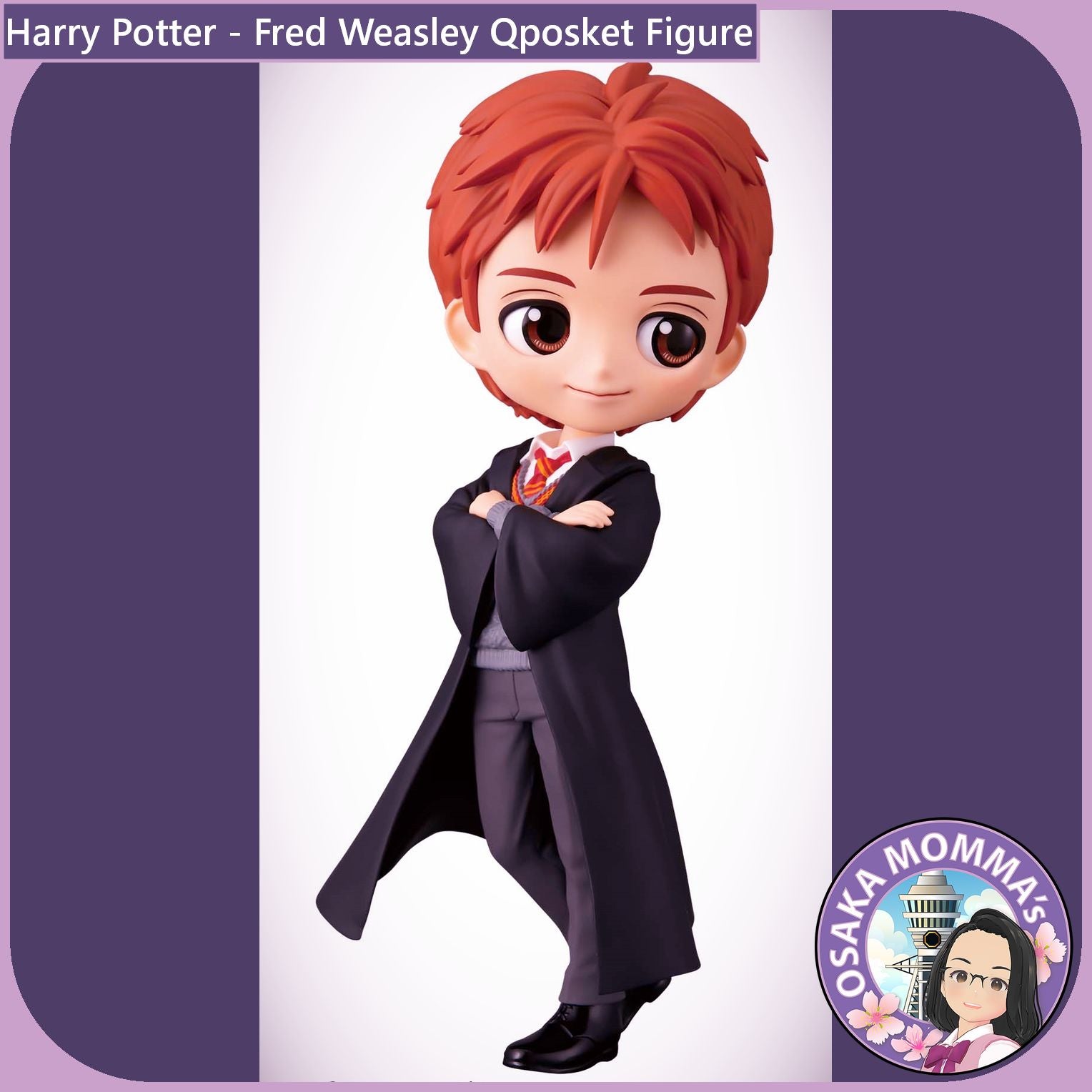 Fred Weasley Qposket – Osaka Momma's Japanese Goods