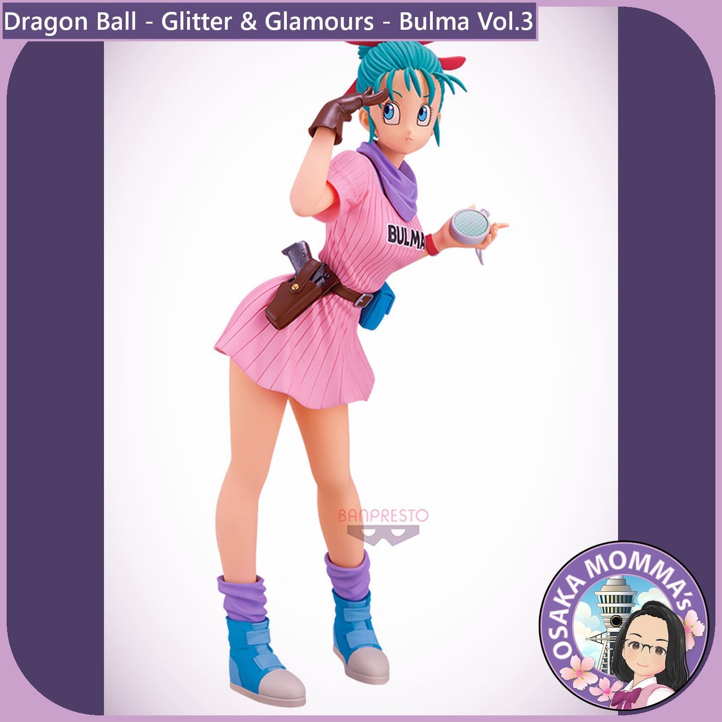 Bulma Vol.3 - Glitter and Glamours Figure