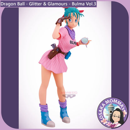 Bulma Vol.3 - Glitter and Glamours Figure