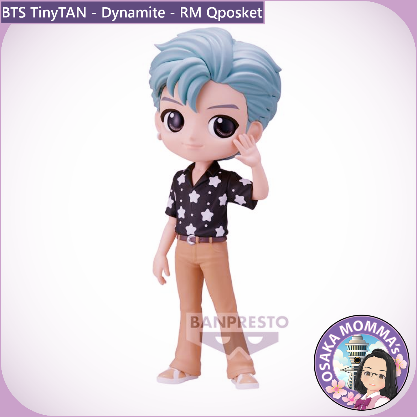 TinyTAN (Dynamite) RM Qposket