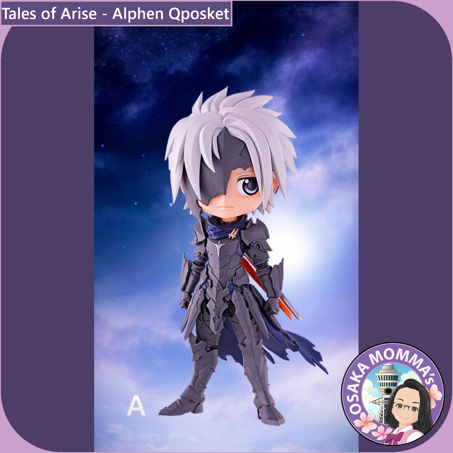 TALES of ARISE - Alphen Qposket