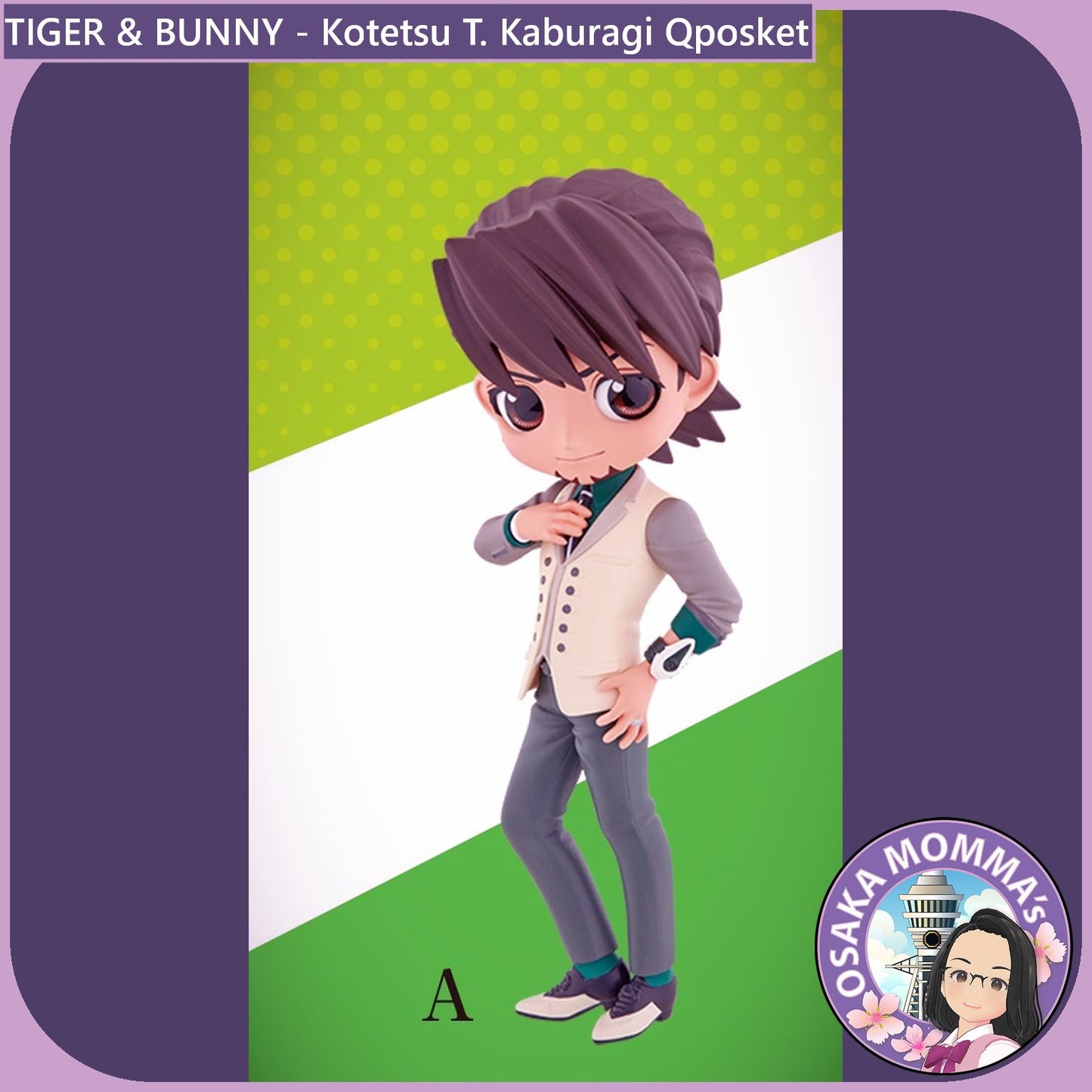 TIGER & BUNNY 2 - Kotetsu T. Kaburagi Qposket