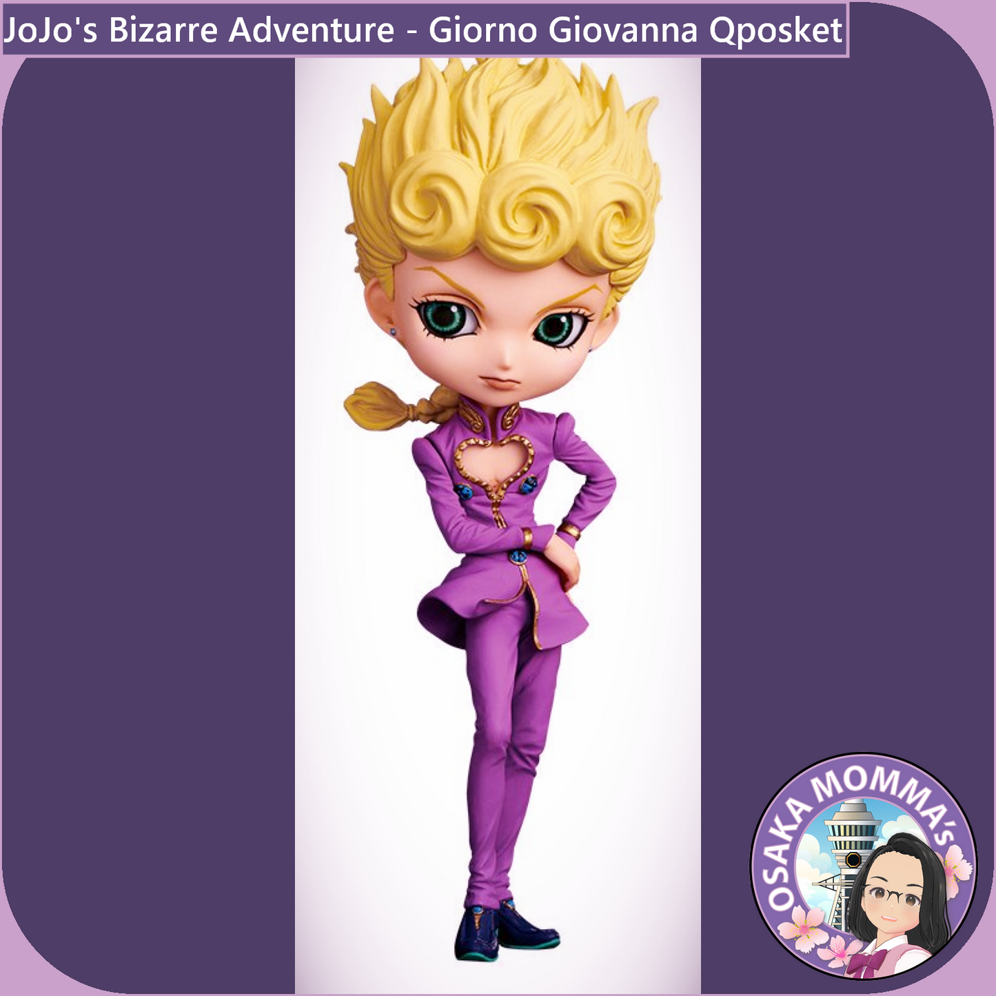 Giorno Giovanna Qposket